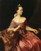 John Singleton Copley Mrs.Joseph Scott oil on canvas